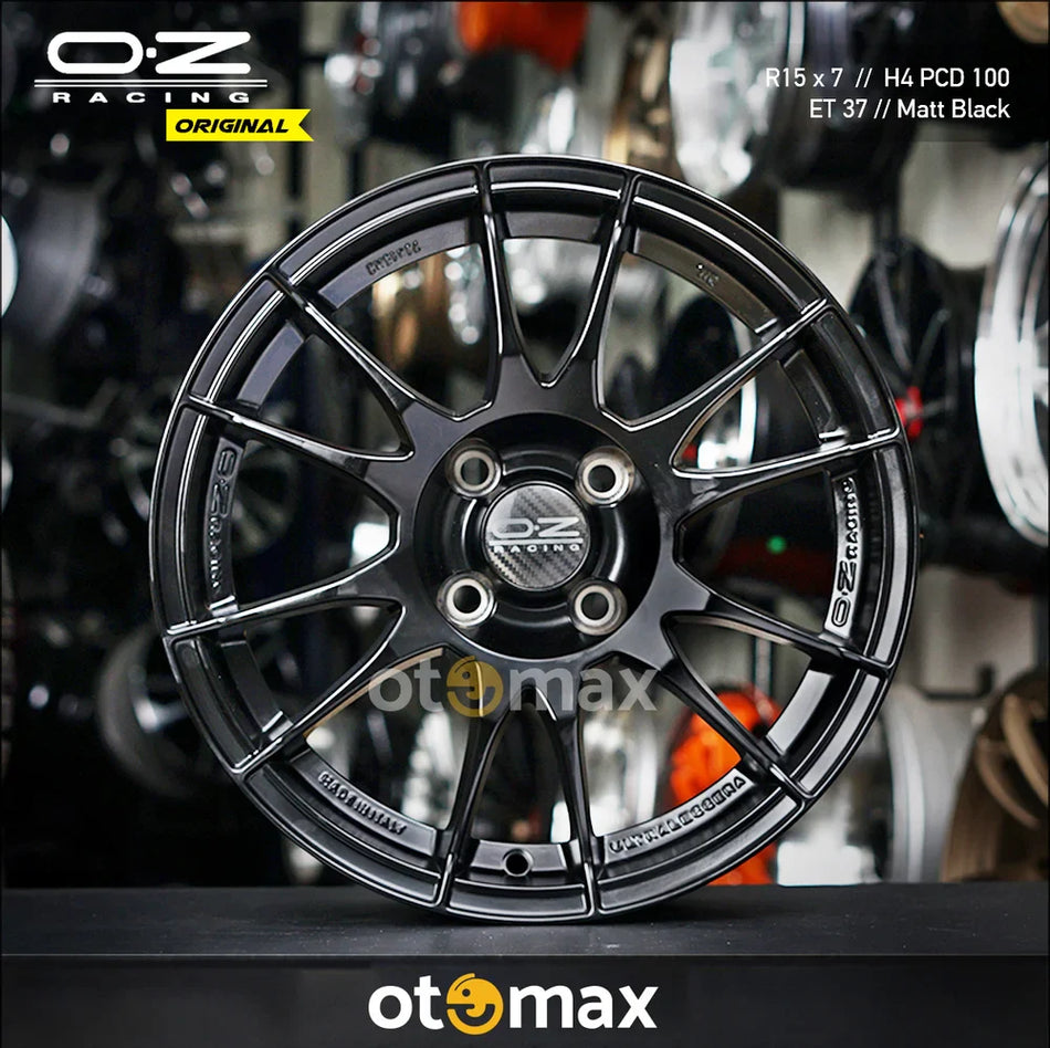 Velg Mobil Oz Original Ring 15 Matt Black