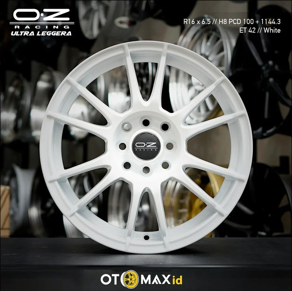 Velg Mobil Oz Ultra legera Ring 16 White