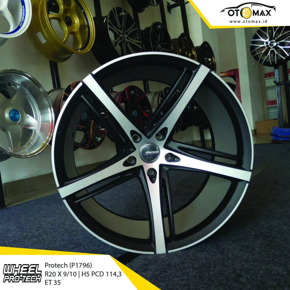 Velg Mobil Protech P1796 Ring 20 MUFC