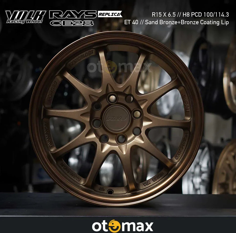 Velg Mobil Rays CE28 Ring 15 Bronze