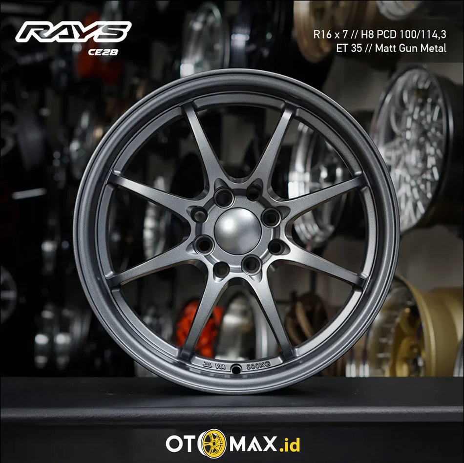 Velg Mobil Rays CE28 Ring 16 MGM