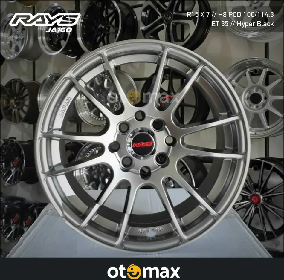 Velg Mobil Rays JA160 Ring 15 Hyper Black