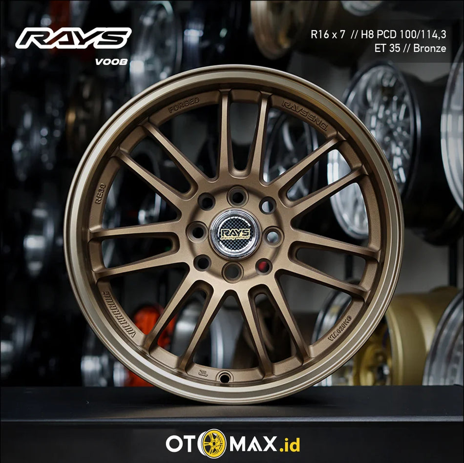 Velg Mobil Rays Ring 16 Bronze