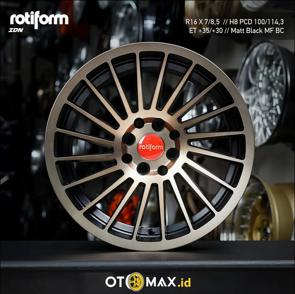 Rotiform – Otomax Store : Jual Velg Mobil & Ban Mobil Original Murah