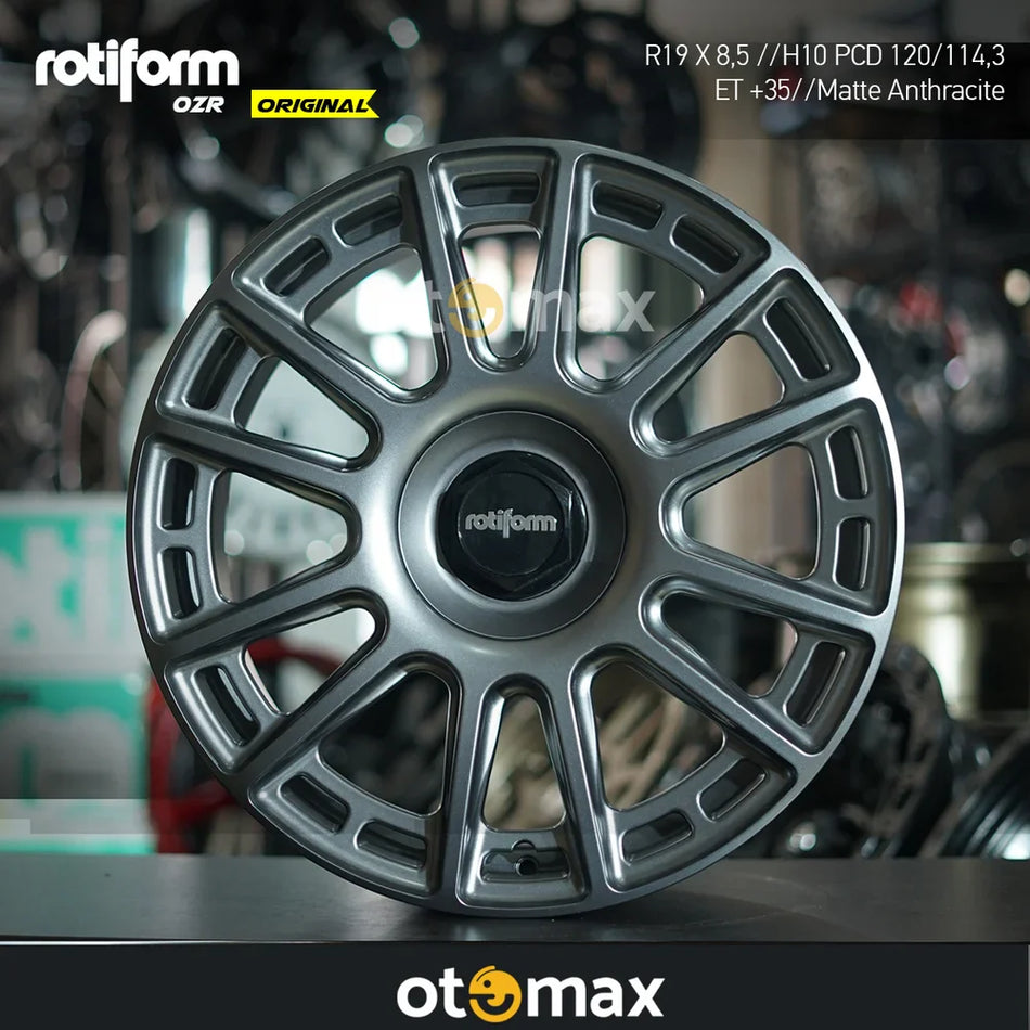 Velg Mobil Rotiform OzR Original Ring 19 Matte Antrasit