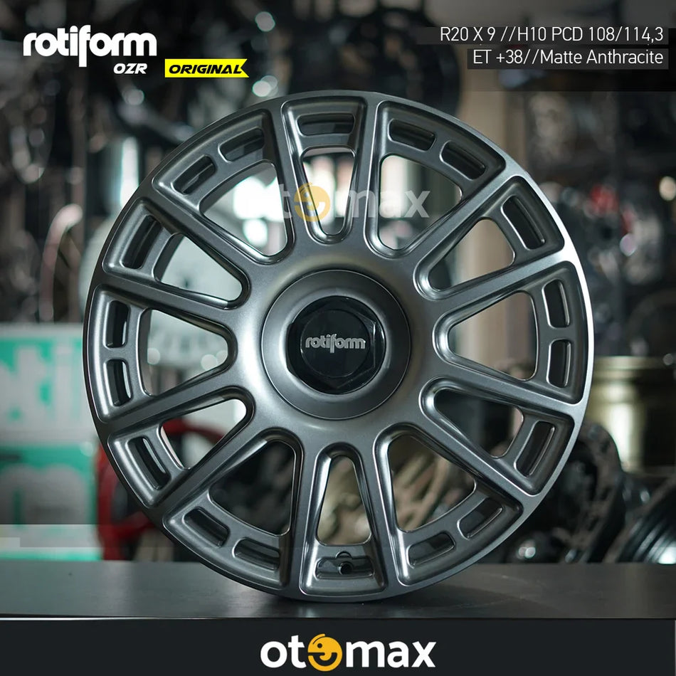 Velg Mobil Rotiform OZR Original Ring 20 Matte Antrasit