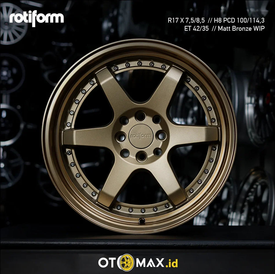 Velg Mobil Rotiform S0081 Ring 17 MBWIP