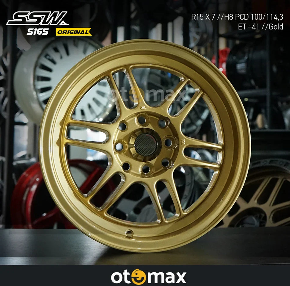 Velg Mobil SSW S165 Original Ring 15 Gold