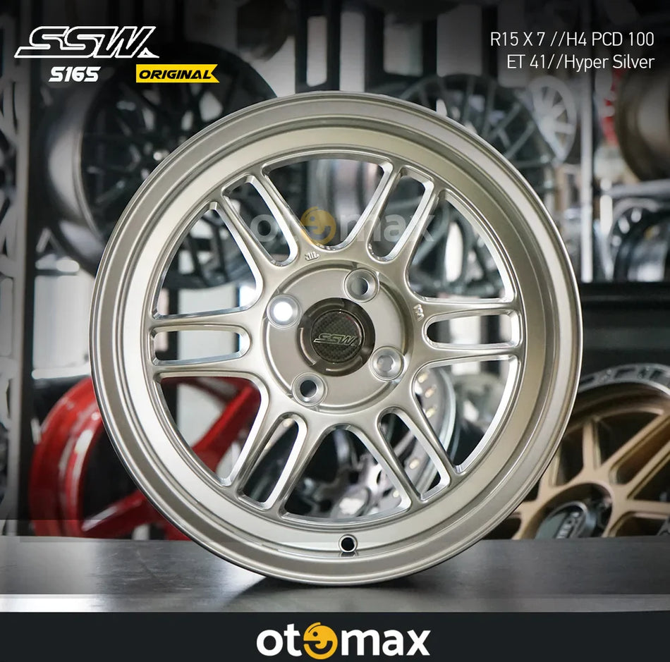 Velg Mobil SSW S165 Original Ring 15 Hyper Silver