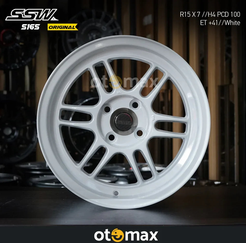 Velg Mobil SSW S165 Original Ring 15 White