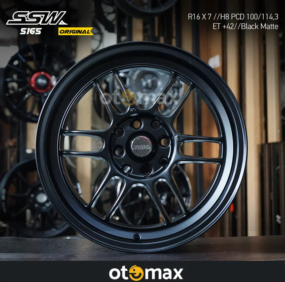 Velg Mobil SSW S165 Original Ring 16 H8 Black Matt