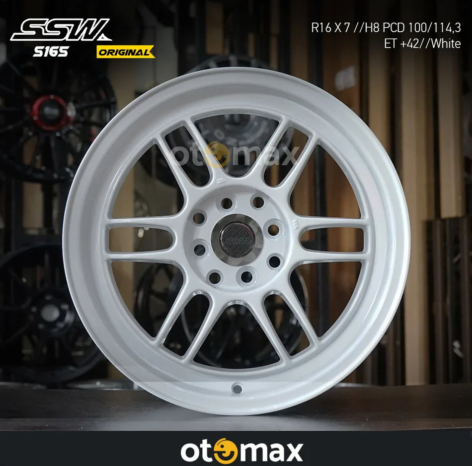 Velg Mobil SSW S165 Original Ring 16 H8 White