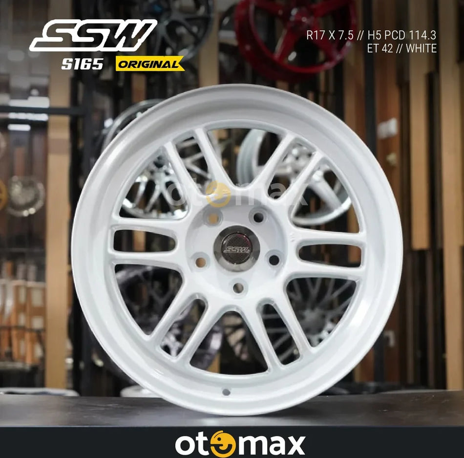 Velg Mobil SSW S165 Original Ring 17 H5 White