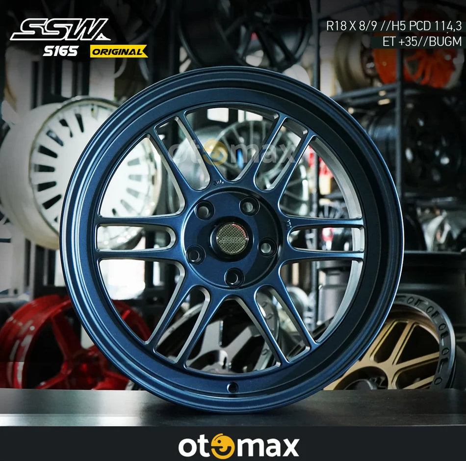 Velg Mobil SSW S165 Original Ring 18 8/9 BUGM