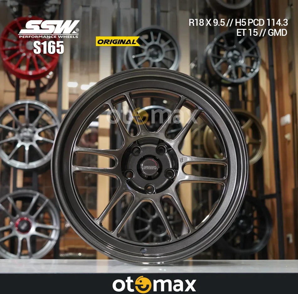 Velg Mobil SSW S165 Original Ring 18 GMD