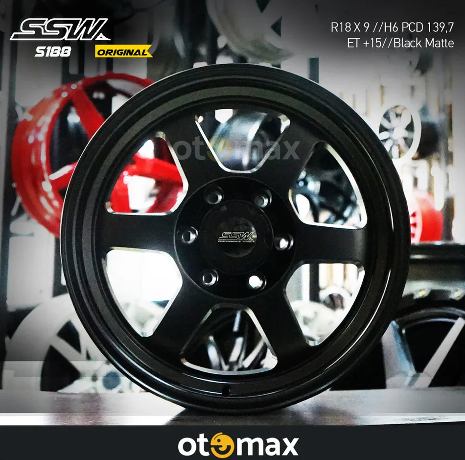 Velg Mobil SSW S188 Ring 18 BKM