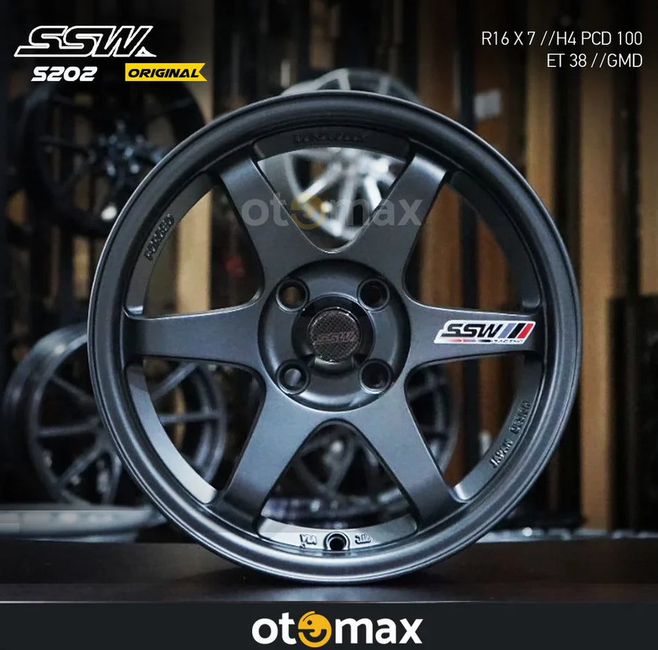 Velg Mobil SSW S202 Ring 16 H4 GMD