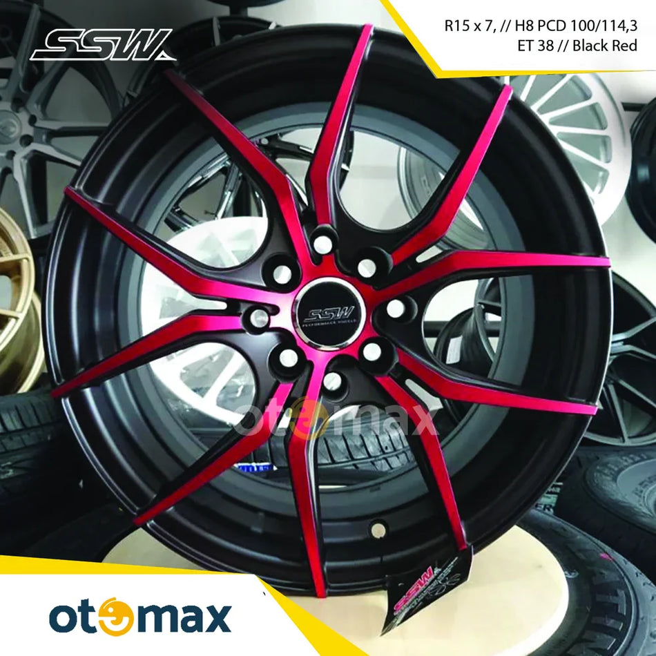 Velg Mobil SSW S266 Ring 15 BKM