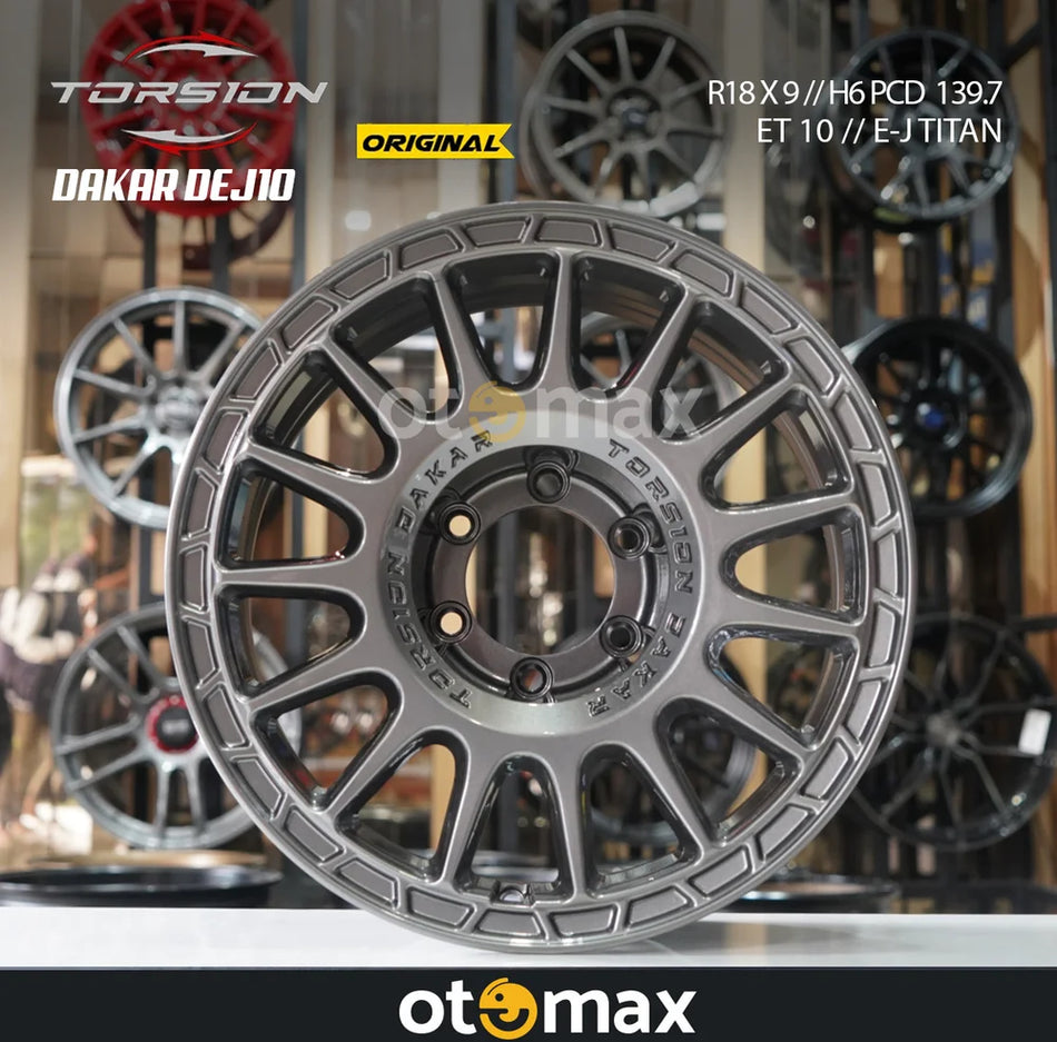 Velg Mobil Torsion Dakar Original Ring 18 EJ Titan