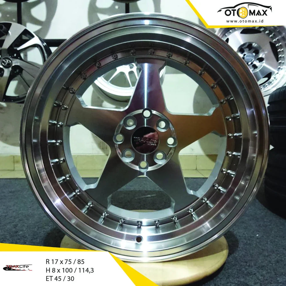 Velg Mobil Tracklite EXE Pegasus Ring 17