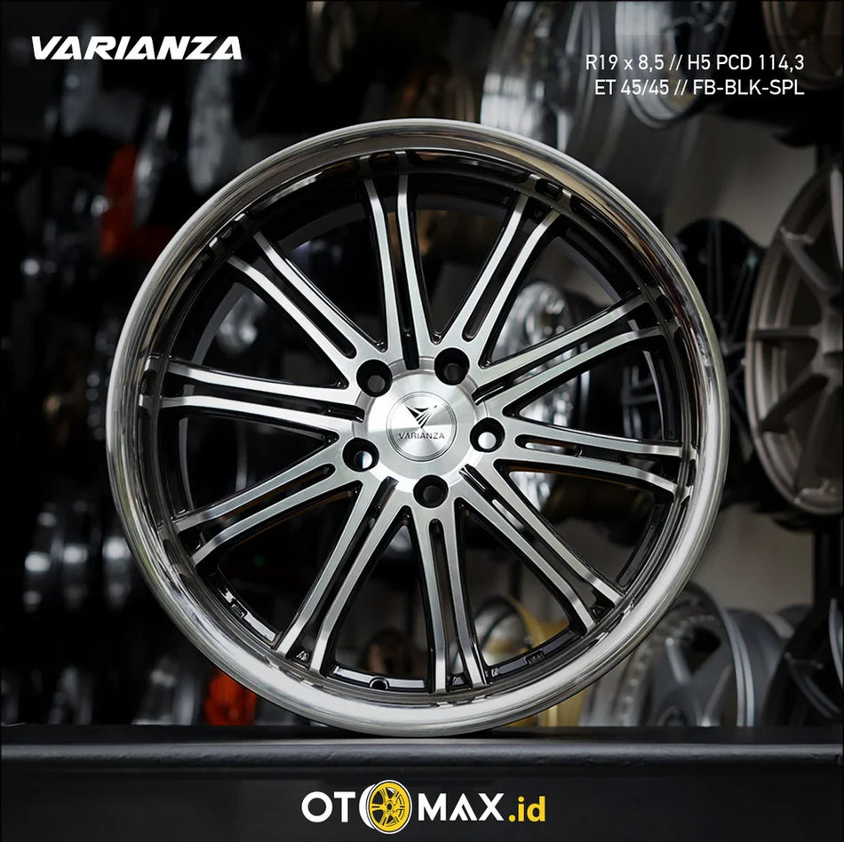 Velg Mobil Varianza Ring 19 FB/BLK/SPL