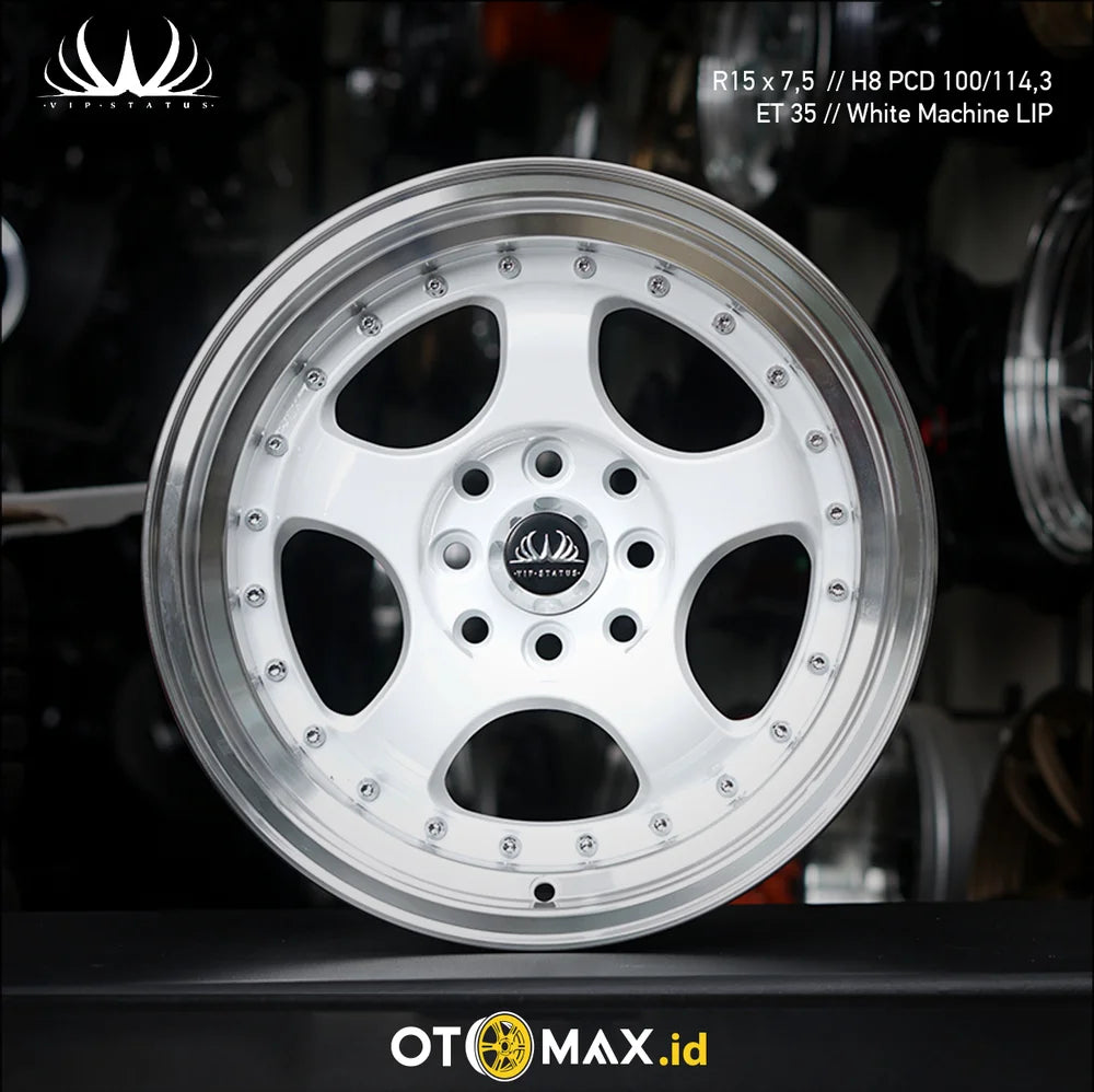 Velg Mobil VIP Status Ring 15 - Estetika Premium & Tahan Lama | VIP ...