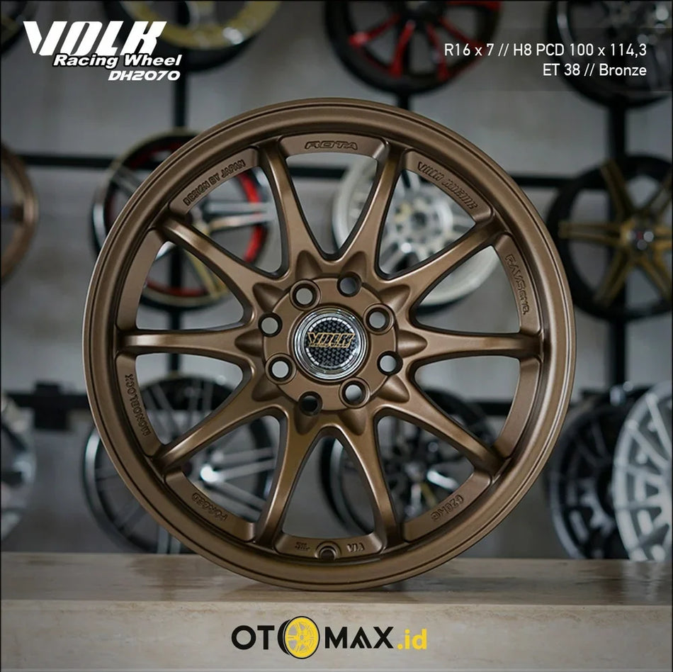 Velg Mobil Volk DH2070 Ring 16 Bronze