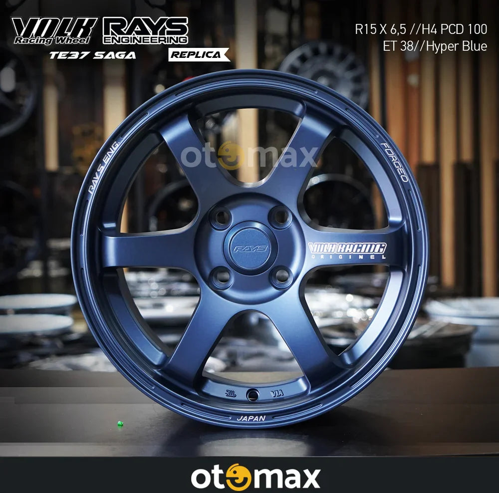 Velg Mobil Replika Volk Rays TE37 Saga 16 - Elegan & Ekonomis | Rays ...