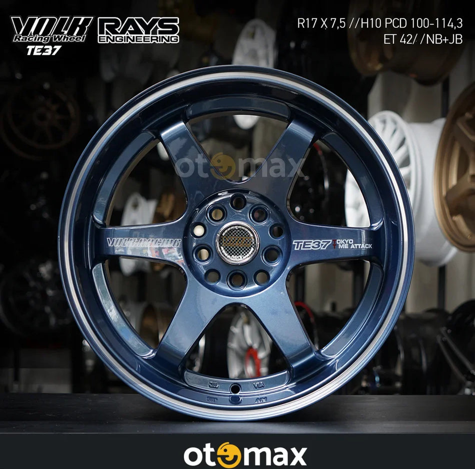 Velg Mobil Volk Rays TE37TTA Ring 17 NB JP