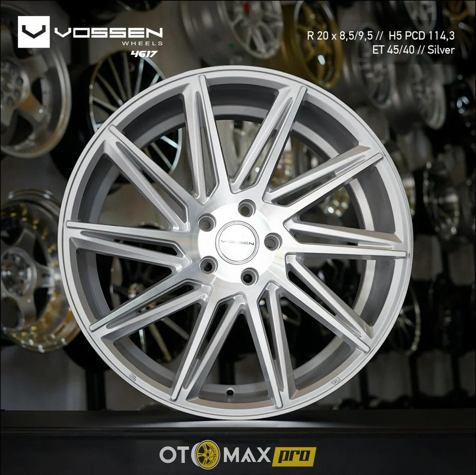 Velg Mobil Vossen 4617 Cincin 20 Perak