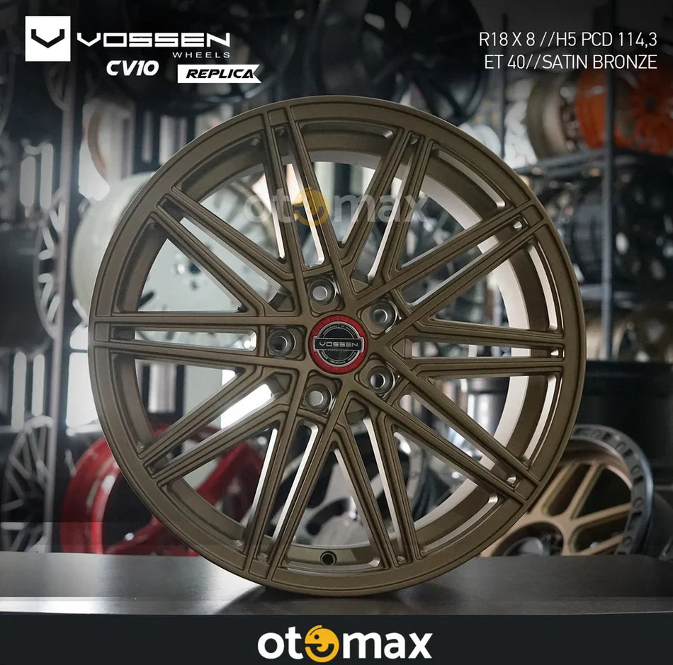 Velg Mobil Vossen CV10 Ring 18 Satin Perunggu