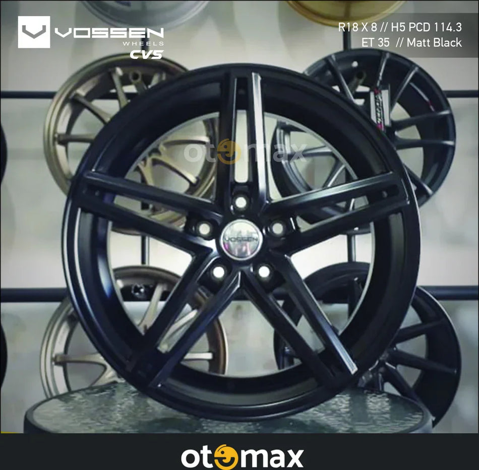 Velg Mobil Vossen CV5 Ring 18 Matt Black