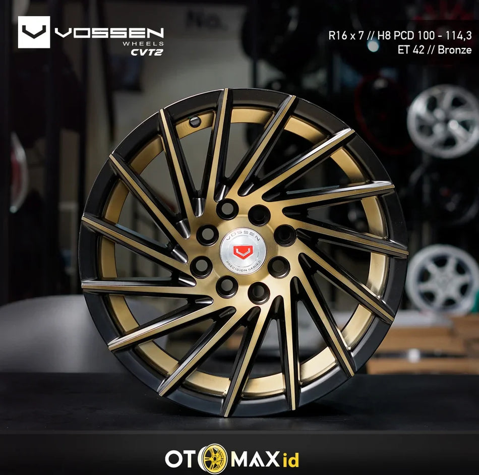 Velg Mobil Vossen CVT2 Ring 16 Bronze