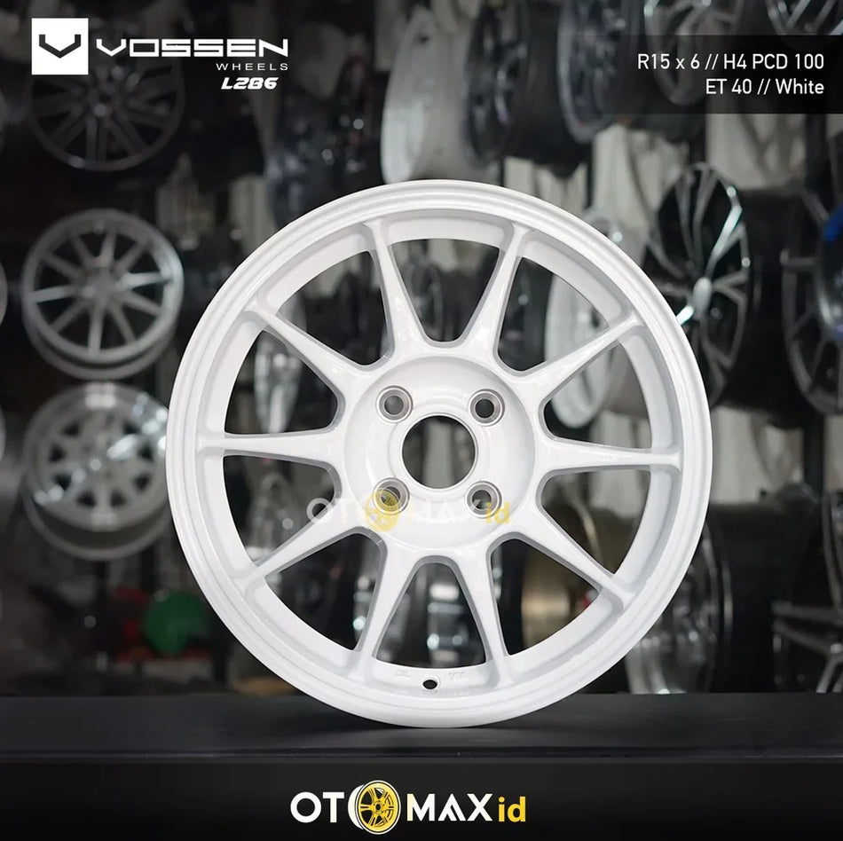 Velg Mobil Vossen L286 Ring 15 White