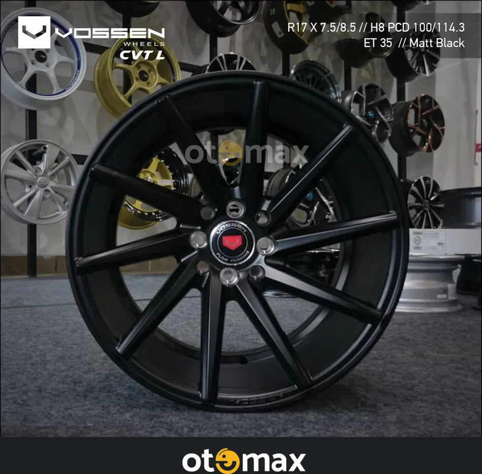 Velg Mobil Vossen Ring 17 Matt Hitam