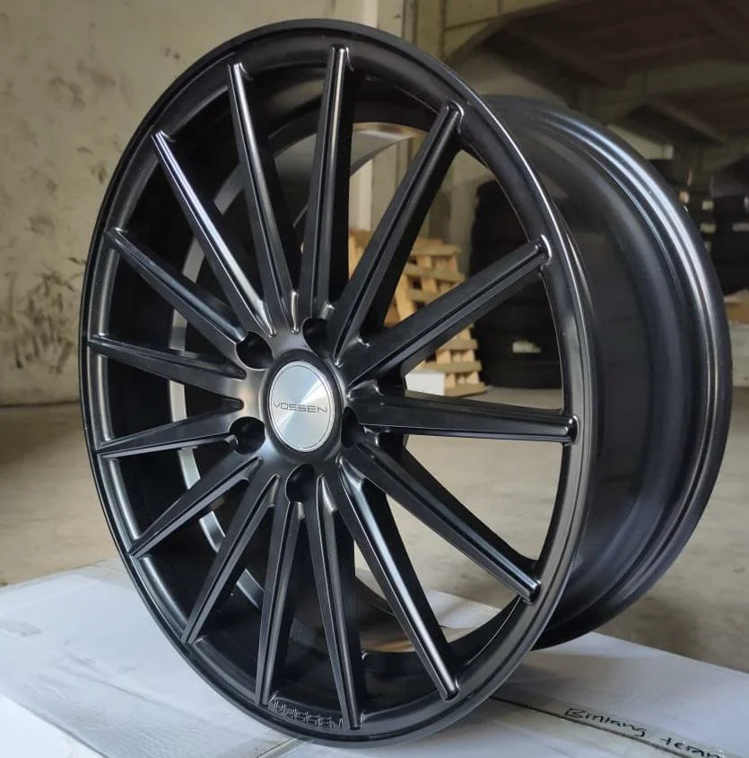 Velg Mobil Vossen Ring 18 Satin Hitam