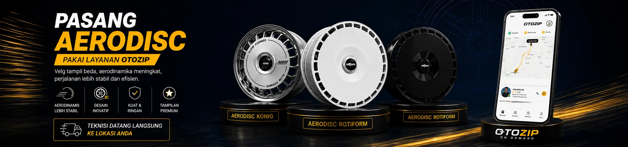 Aerodisc