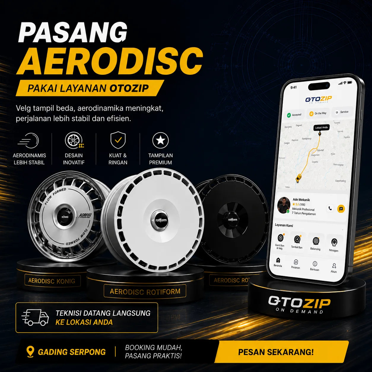 Aerodisc