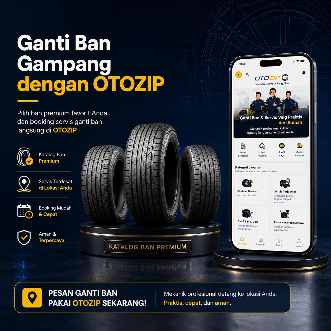 Ban Mobil
