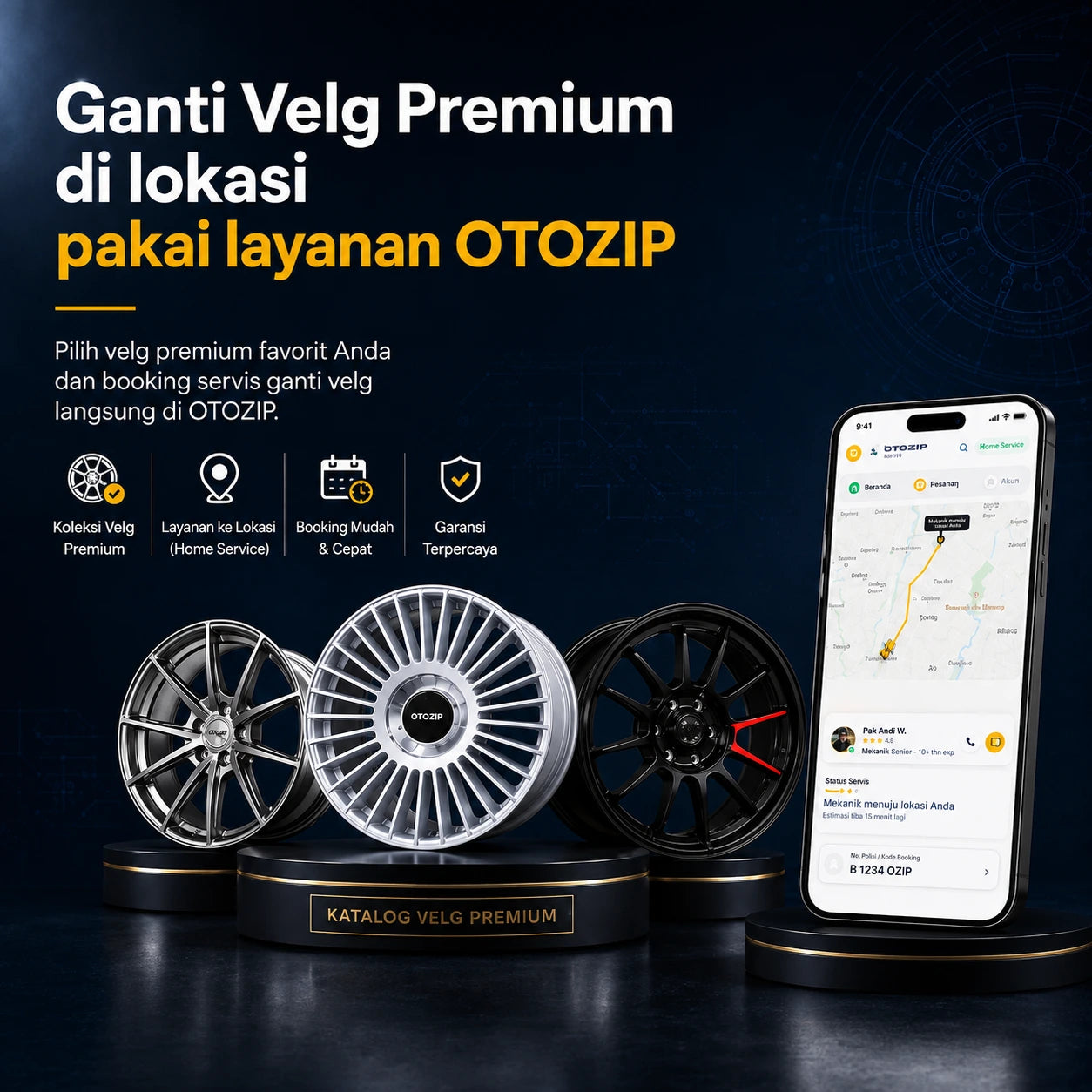 Velg Mobil