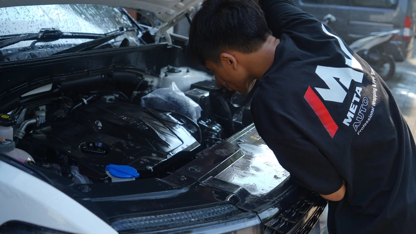 Jasa Detailing Mobil Meta Autowrap