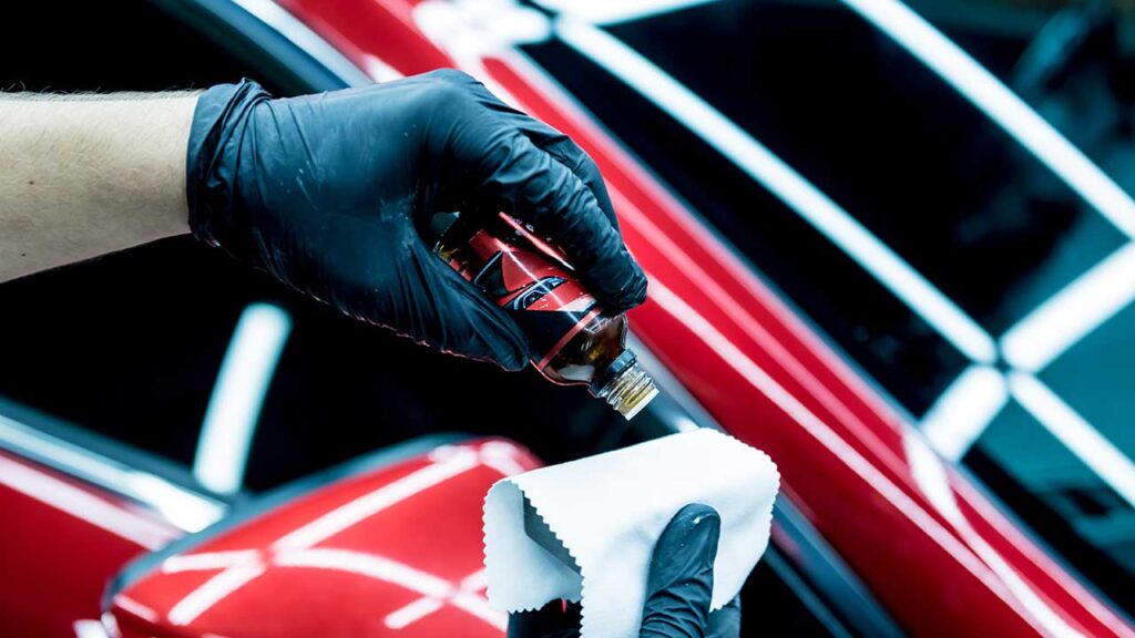 Nano Ceramic Coating Meta Autowrap