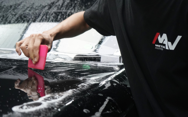 Paint Protection Film PPF Mobil