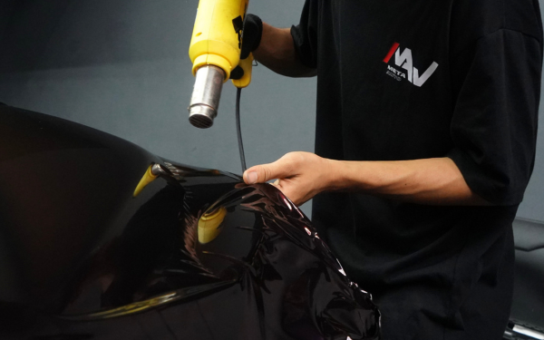 Jasa Wrapping Sticker Mobil Profesional