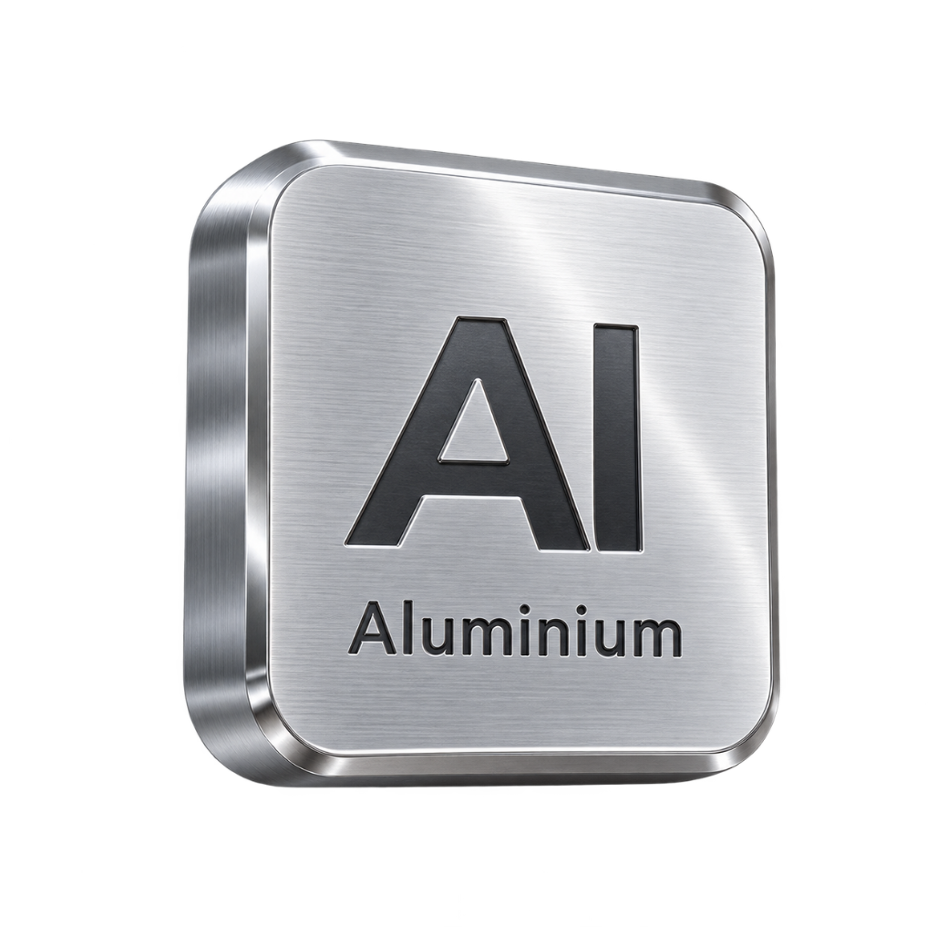 Material Velg Aluminium (Al)
