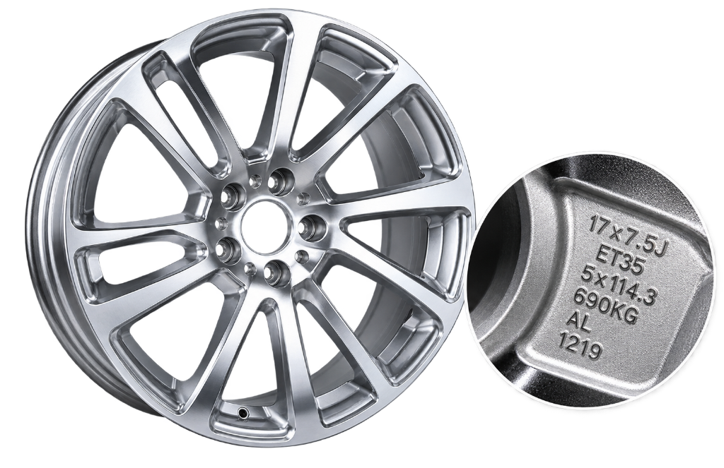 Contoh Marking Velg Mobil Lengkap