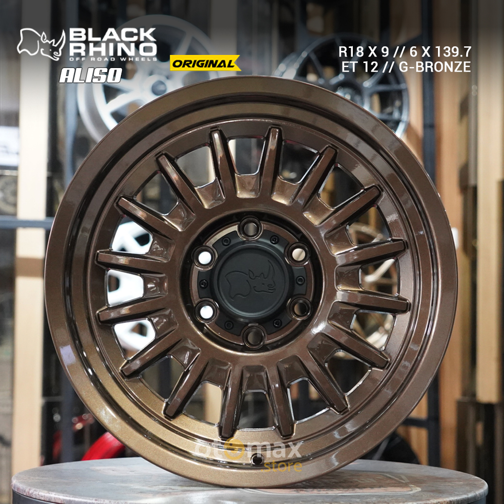 Velg Mobil Black Rhino Aliso Original Ring 18 G-Bronze